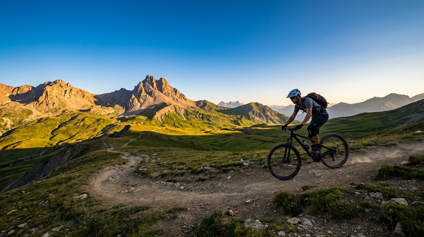 Les 10 Plus Beaux Sentiers VTT des Alpes Françaises : Guide Complet 2025