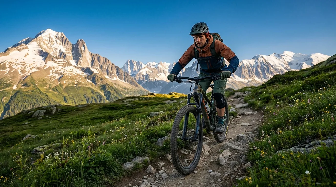 Les 10 Plus Beaux Sentiers VTT des Alpes Françaises : Guide Complet
