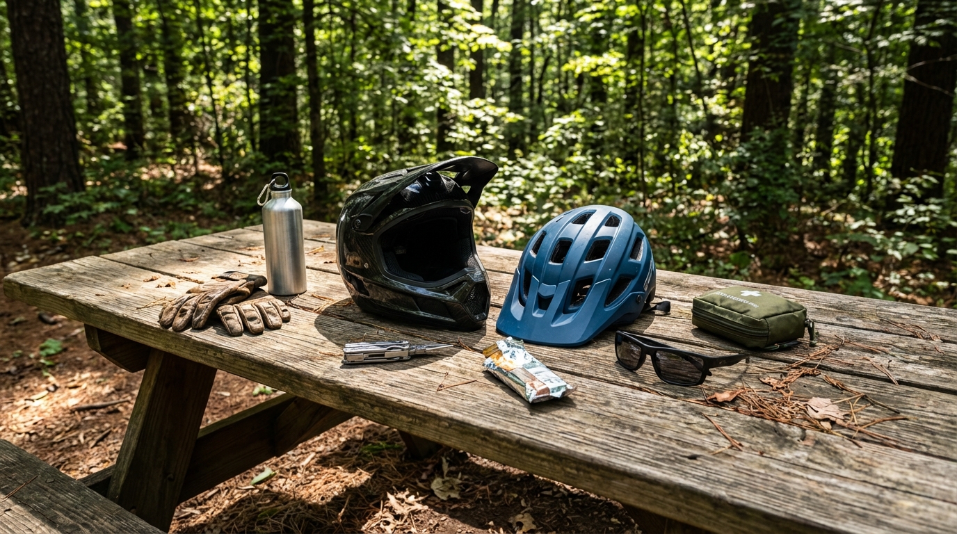 Casque VTT : intégral ou ouvert, comment choisir selon sa pratique