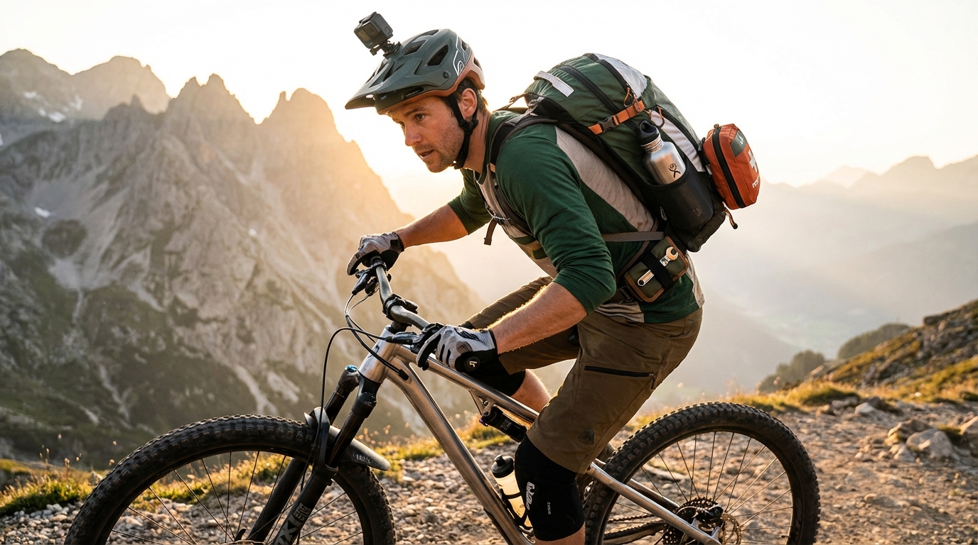 Les Équipements Essentiels pour une Sortie VTT Sécurisée : Guide Complet 2025