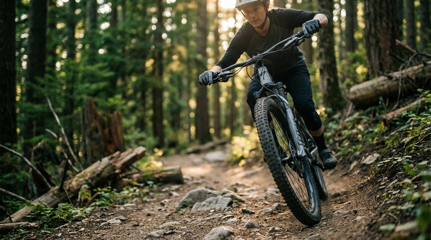 Freinage VTT : maîtriser l'art de ralentir pour mieux progresser