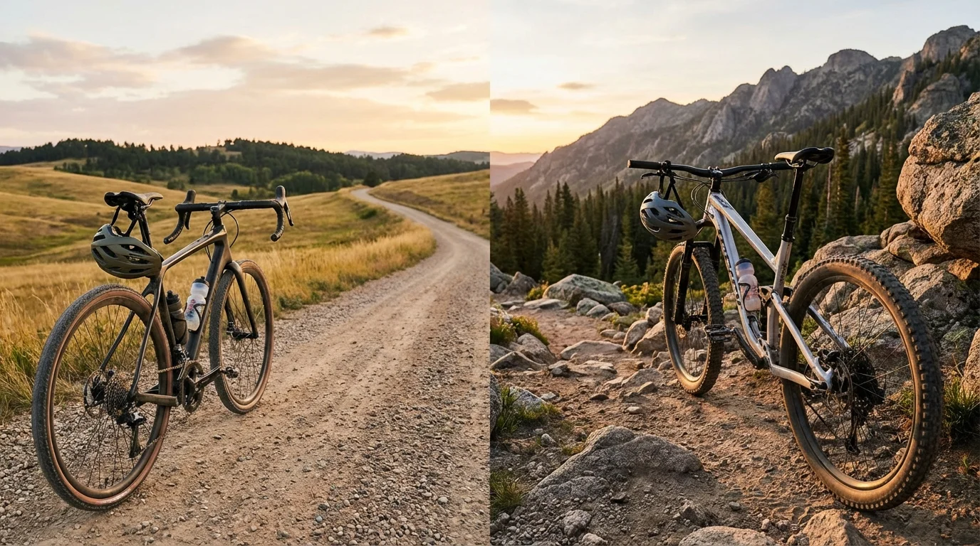 Gravel vs VTT : Quel Vélo Choisir selon Votre Pratique et Votre Terrain
