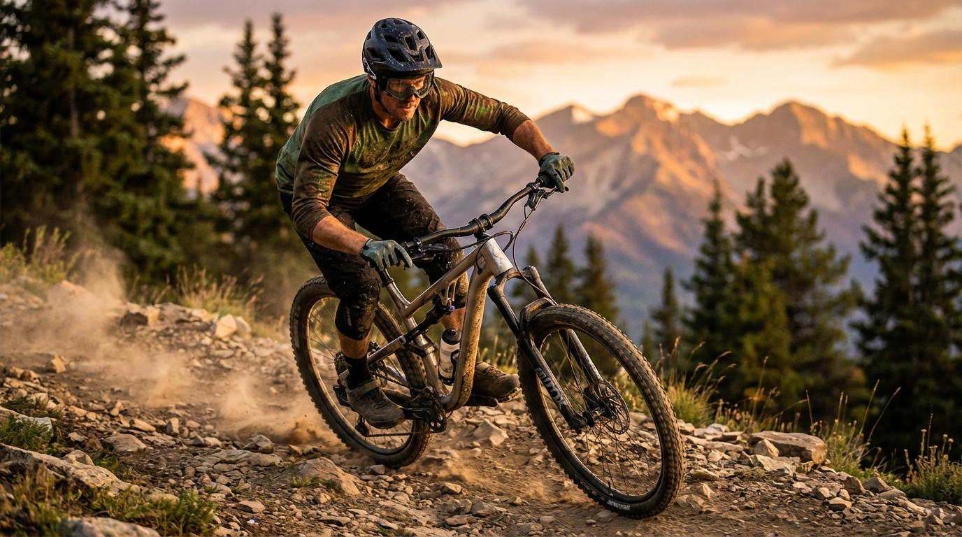 Maîtriser le Freinage en VTT : Techniques Essentielles et Erreurs à Éviter