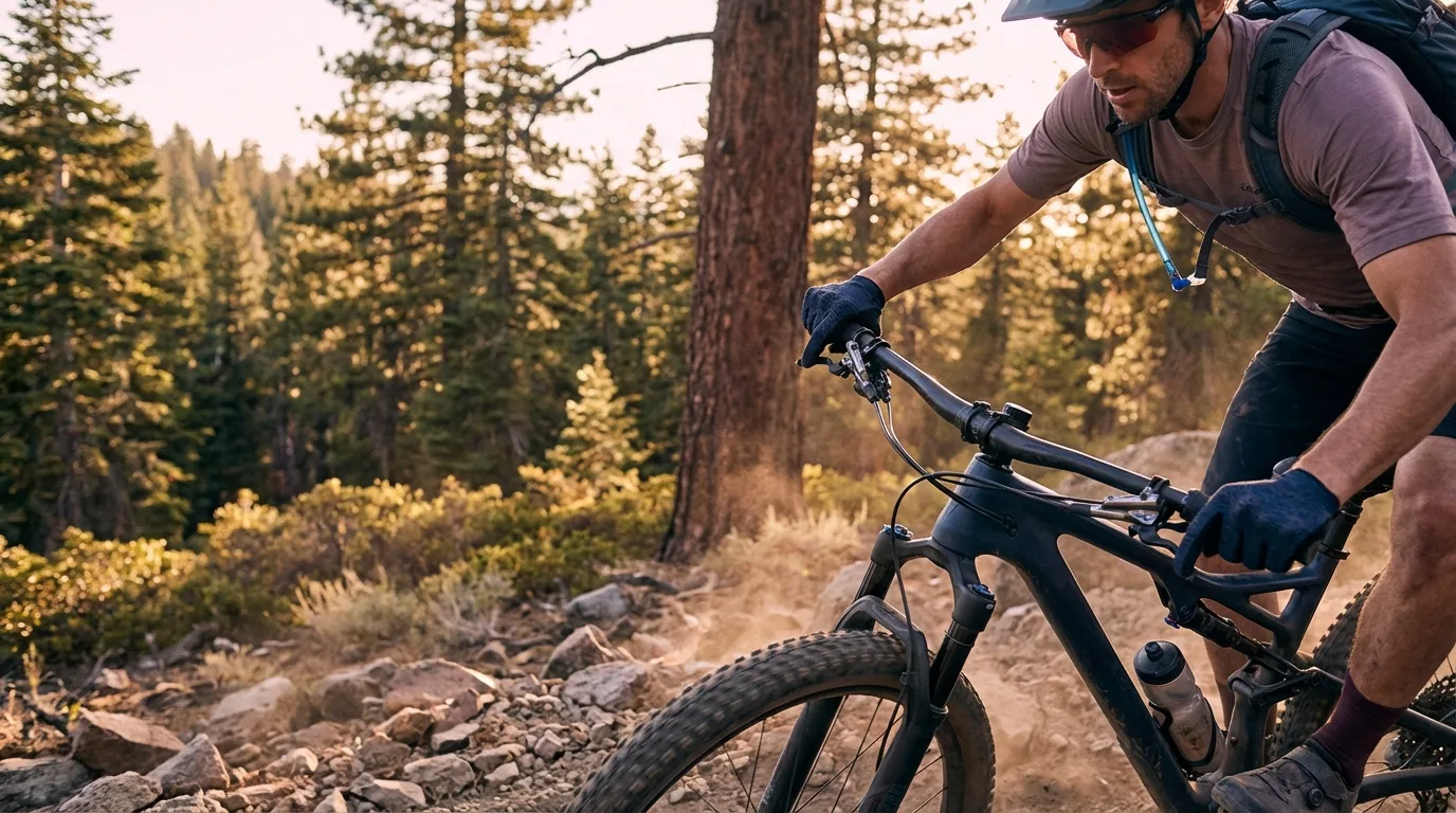 Maîtriser le Freinage en VTT : Techniques Essentielles et Erreurs à Éviter