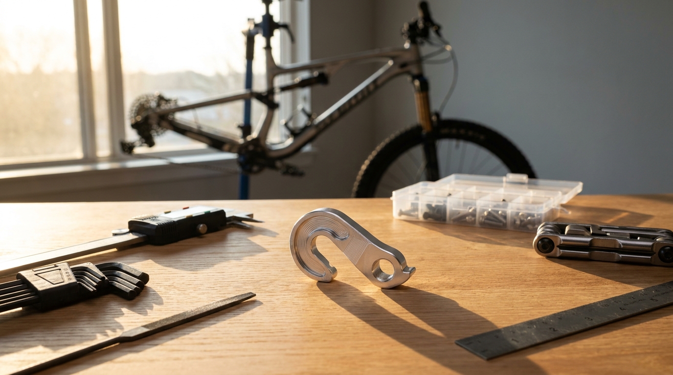 Pièces VTT sur mesure : quand la découpe CNC ouvre de nouvelles possibilités