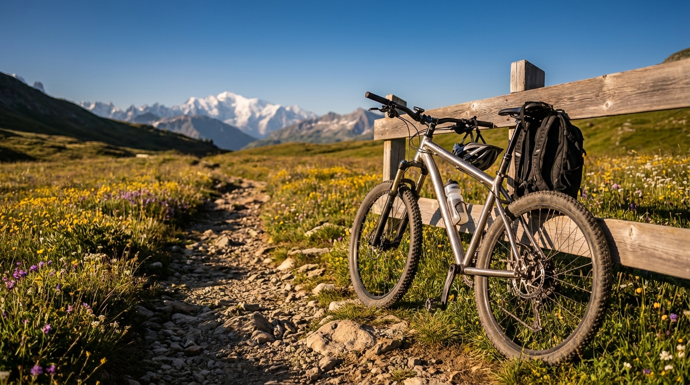 Les plus beaux sentiers VTT dans les Alpes : sélection de spots incontournables
