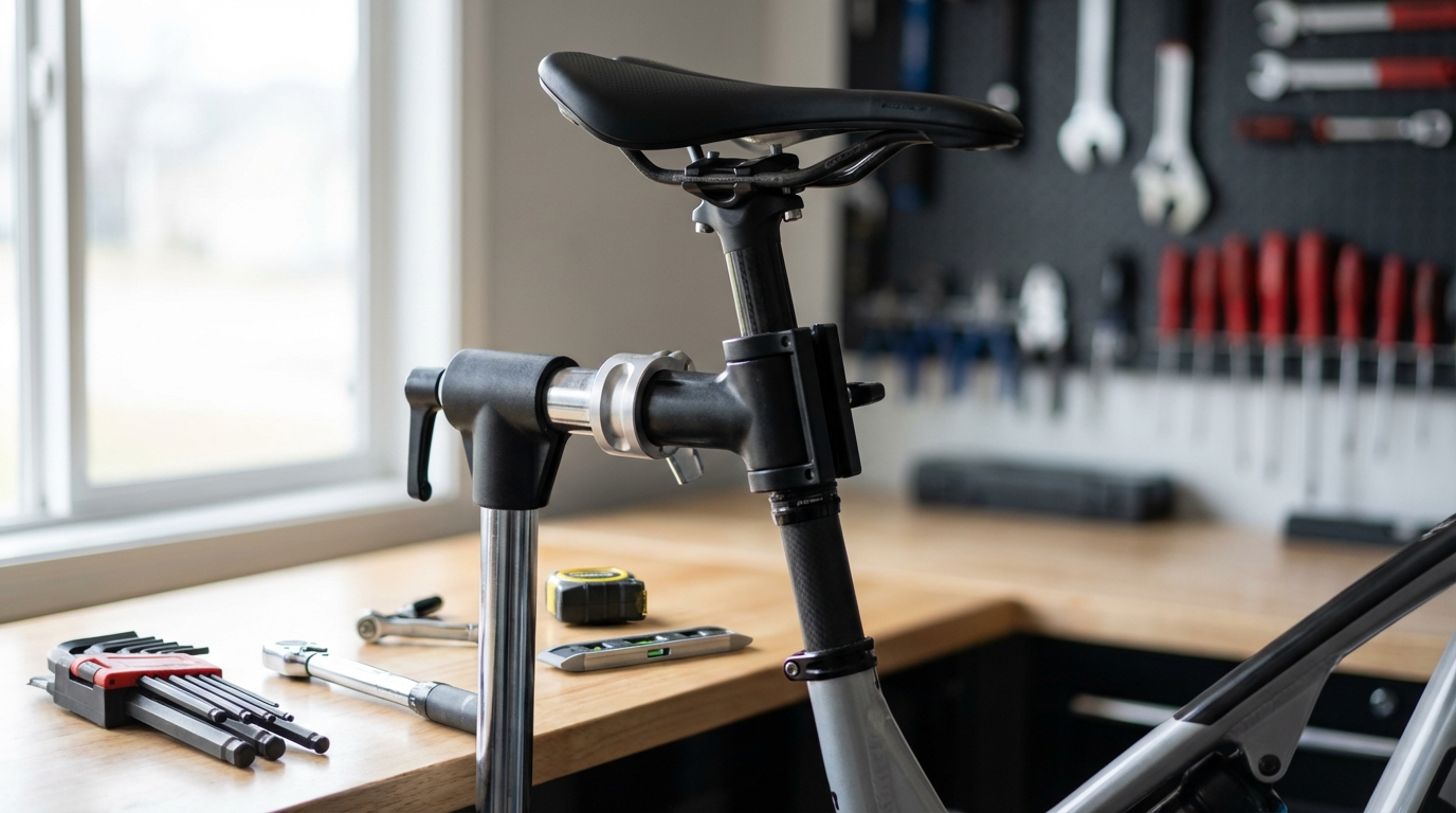 Position sur le VTT : comment régler selle et guidon pour rouler efficacement