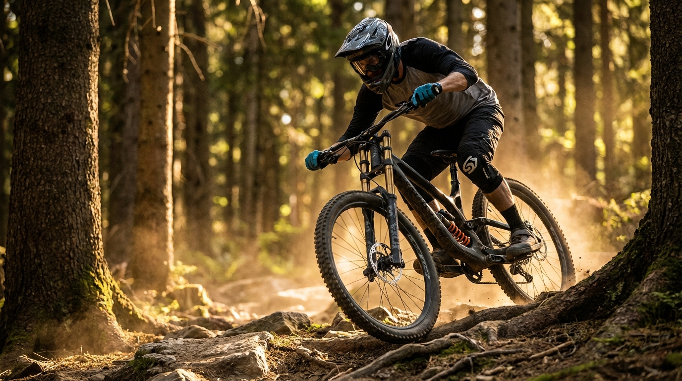 Progresser en Descente VTT : Les Secrets des Riders Expérimentés