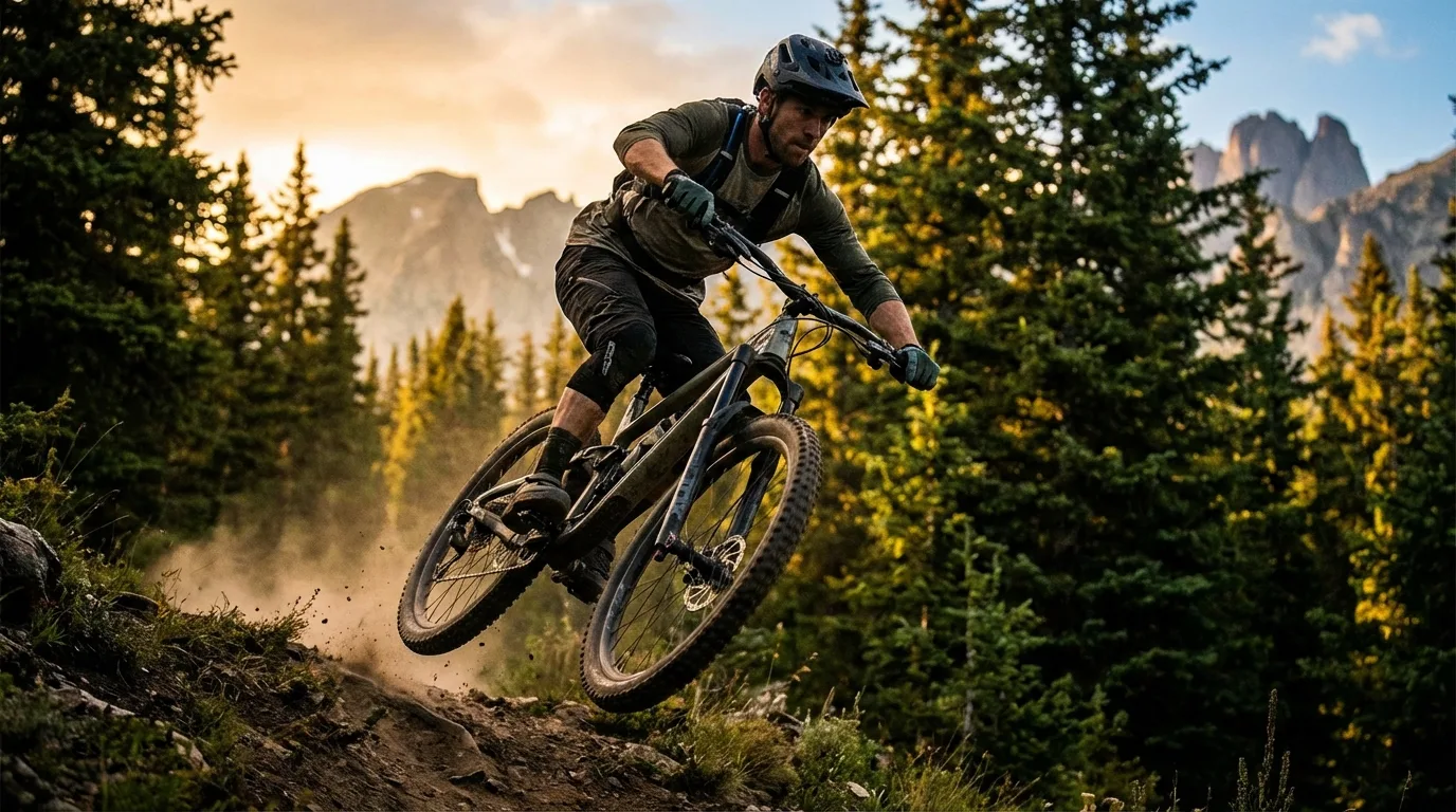 Progresser en Descente VTT : Les Secrets des Riders Expérimentés