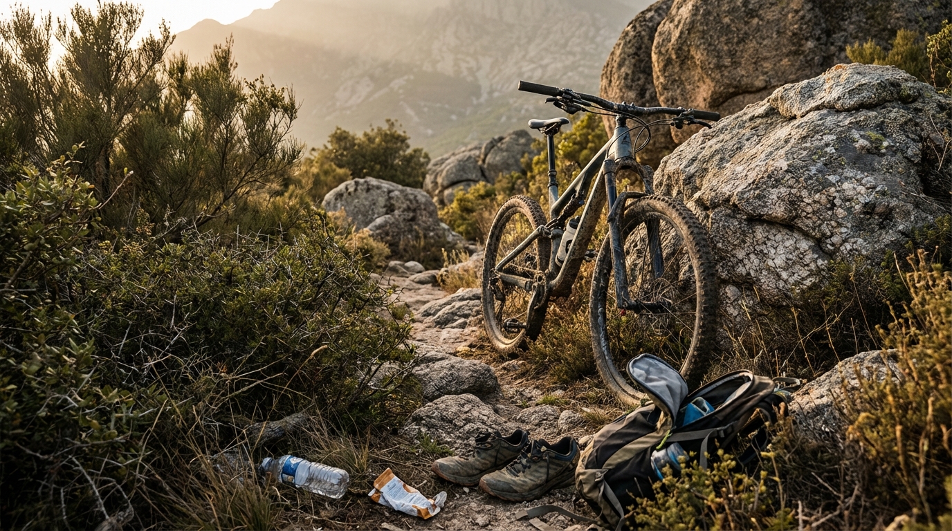 VTT en Corse : sentiers entre maquis et haute montagne